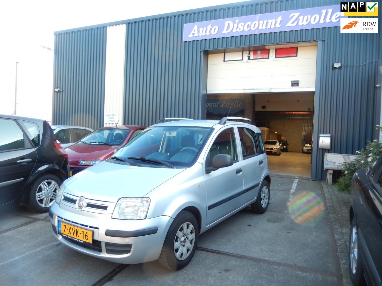 Fiat Panda - 1.2 Edizione Cool AIRCO APK TOT 09-04-2026 - AutoWereld.nl