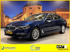 BMW 5-serie - 520i High Executive Automaat Leer Camera LED