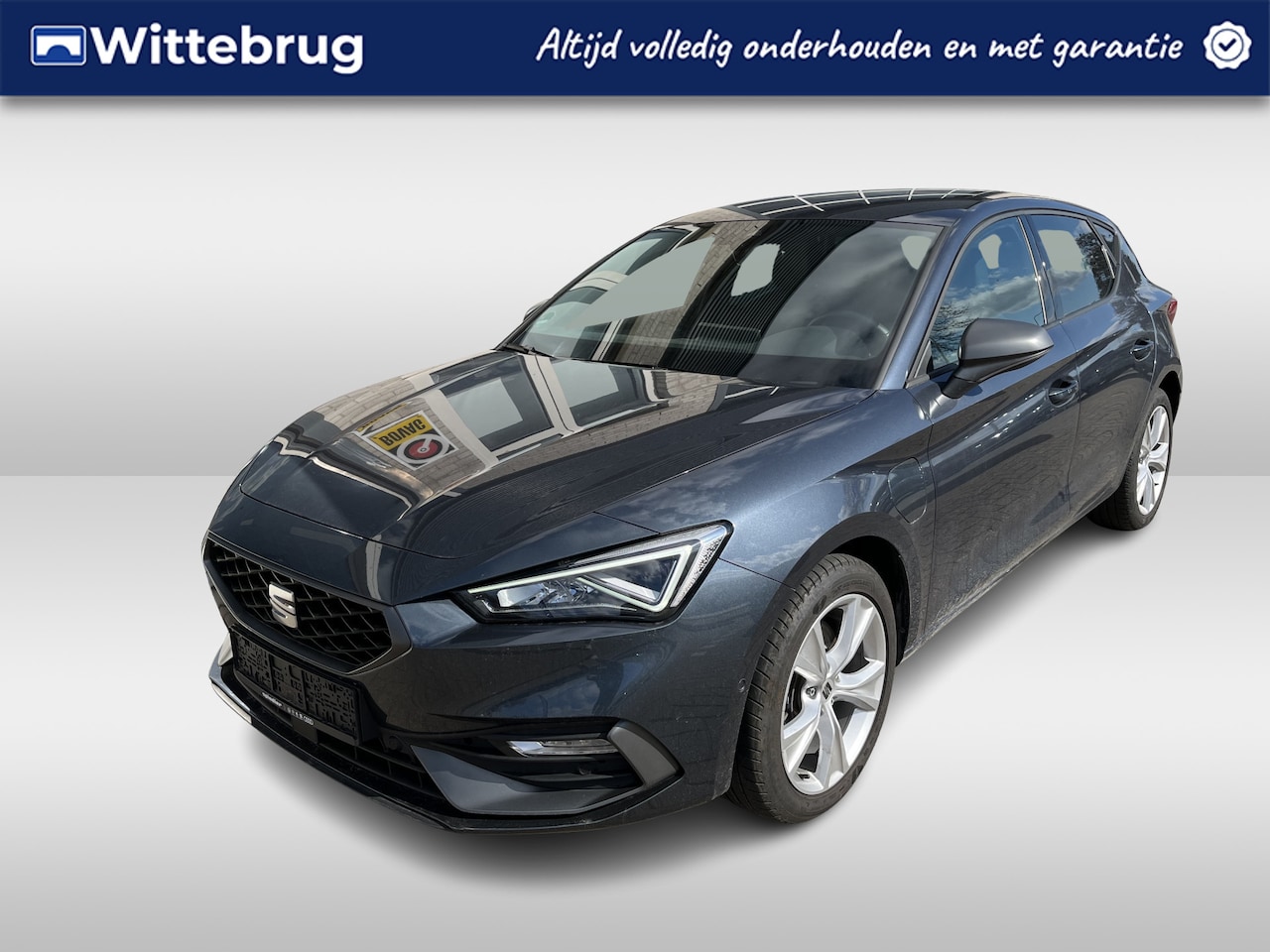 Seat Leon - 1.4 TSI eHybrid PHEV FR / AUTOMAAT/ KEYLESS/ MATRIX/ 17" LMV/ 3-ZONE CLIMA/ ELEKTR. STOELE - AutoWereld.nl