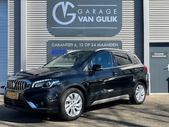 Suzuki S-Cross - 1.0 111PK Boosterjet AUTOMAAT Trekhaak, Clima, Cruise, Navi, Stoelverw., Camera, Isofix, B