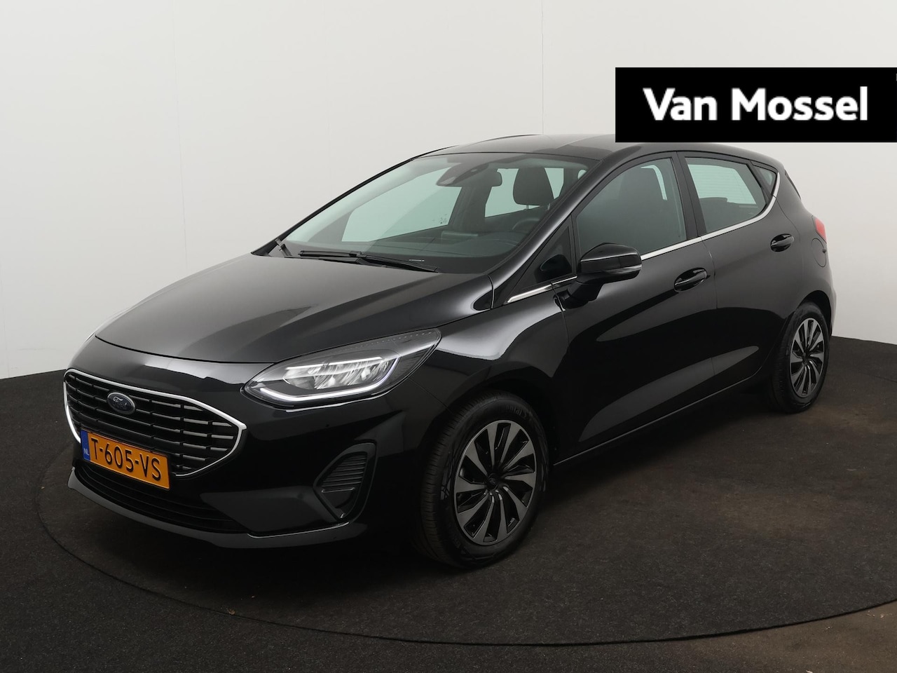 Ford Fiesta - 1.0 EcoBoost Hybrid Titanium 125pk Hybrid - AutoWereld.nl