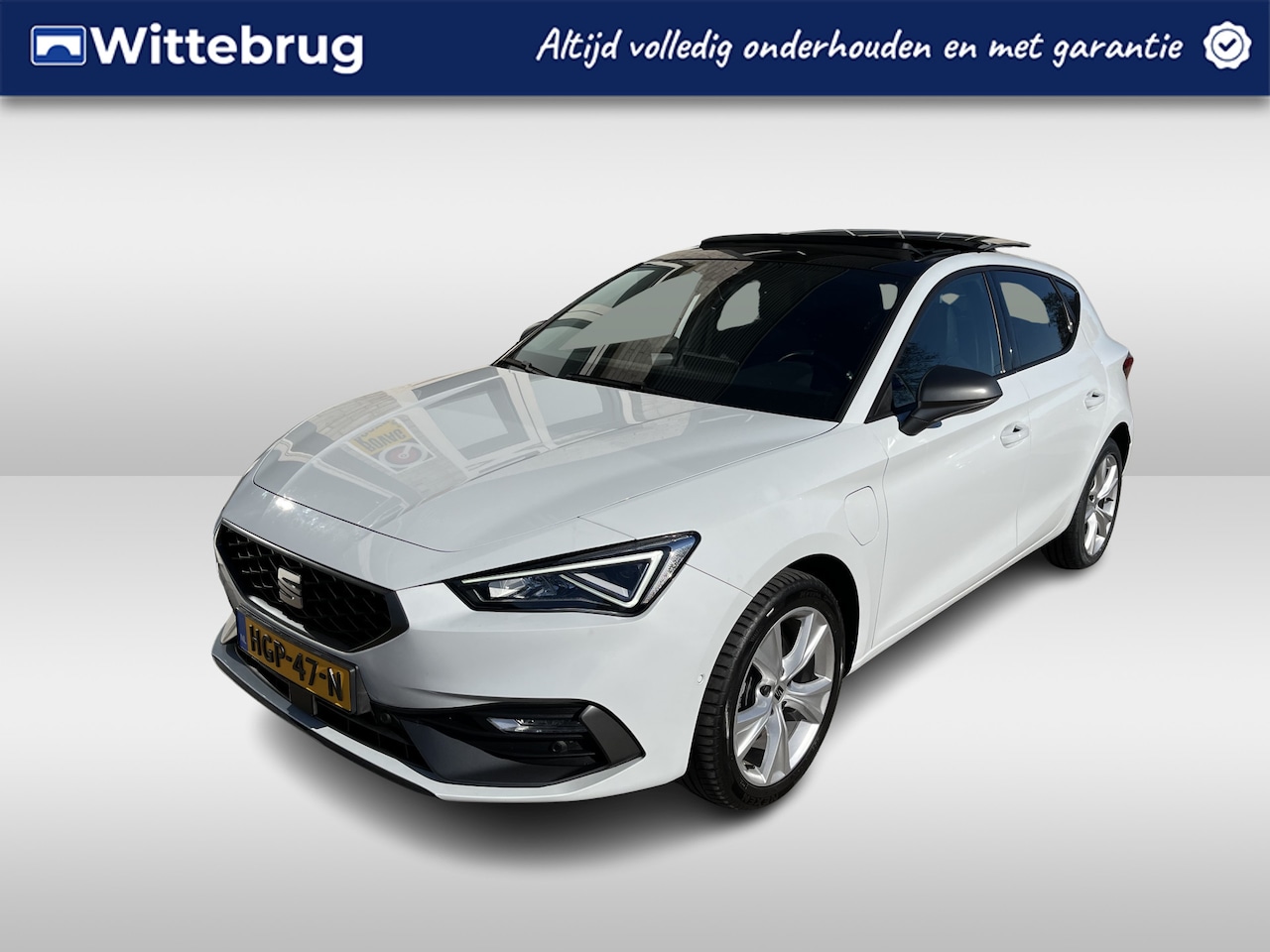 Seat Leon - 1.4 TSI eHybrid PHEV FR Business Intense / AUTOMAAT/ PANO/ ADAPT. CRUISE/ DIGITAL DASH/ NA - AutoWereld.nl