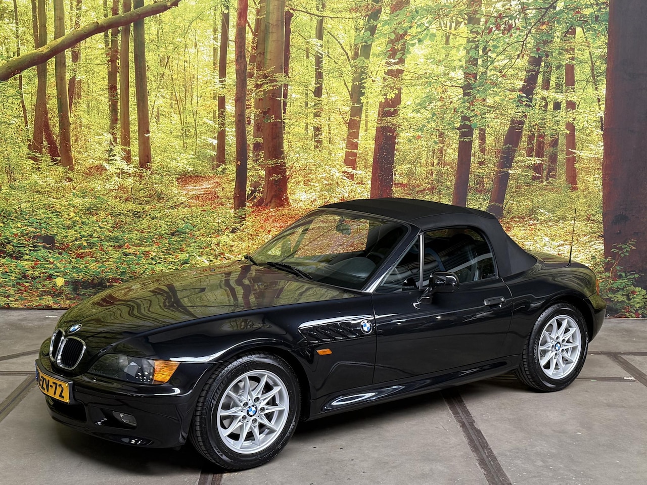 BMW Z3 Roadster - 1.8 115 PK Origineel NL 98.000 km Topstaat Volledige Documentatie - AutoWereld.nl