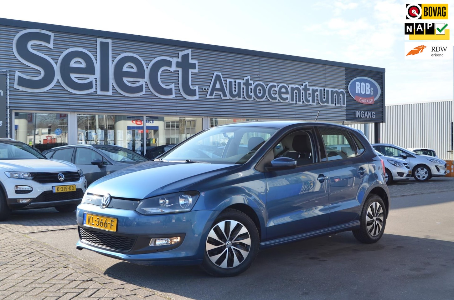 Volkswagen Polo - 1.0 BlueMotion 1.0 BlueMotion - AutoWereld.nl