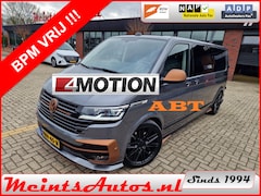 Volkswagen Transporter Caravelle - T6.1 2.0 TDI 204Pk 4-MOTION ABT DC Dubbele Cabine DSG L2H1 DIG. COCKPIT ADAPT.CRUISE 'FULL