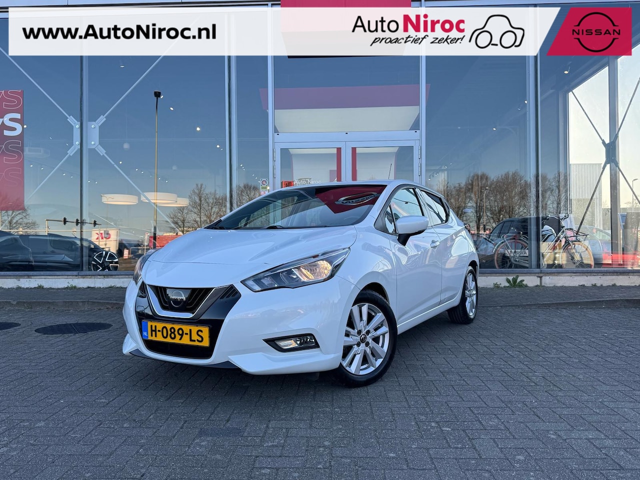 Nissan Micra - 1.0 IG-T N-Connecta | 1E EIGENAAR | NL-AUTO | CAMERA | - AutoWereld.nl