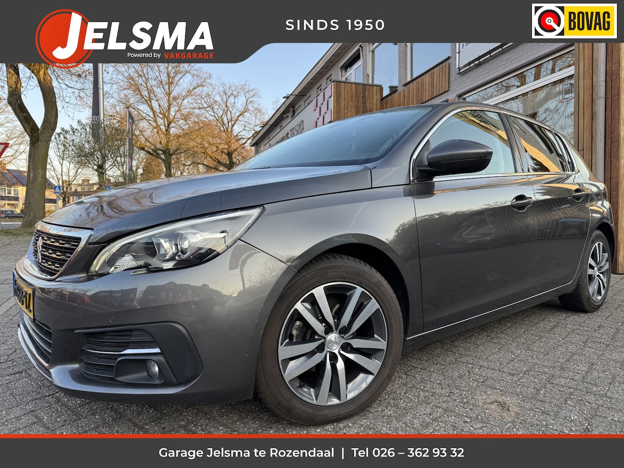 Peugeot 308 - 110pk PT Allure 5d, Camera | Navi & CarPlay - AutoWereld.nl