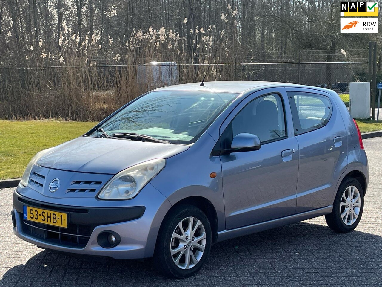 Nissan Pixo - 1.0 Acenta/APK TOT 19-03-2026 - AutoWereld.nl