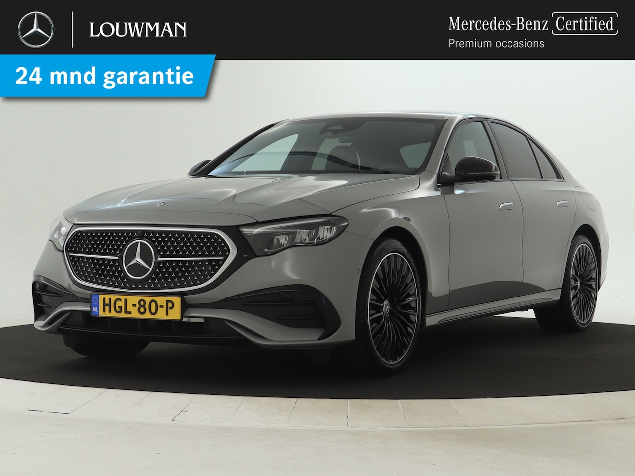 Mercedes-Benz E-klasse - 300 e AMG Plug-In Hybride | AMG Styling | Night Pakket | MBUX Superscreen | Burmester® 4D- - AutoWereld.nl