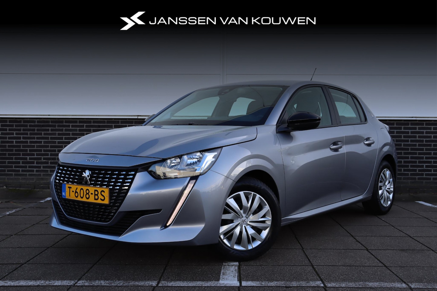 Peugeot 208 - 1.2 PureTech Active Airco Apple Carplay Cruise Control - AutoWereld.nl