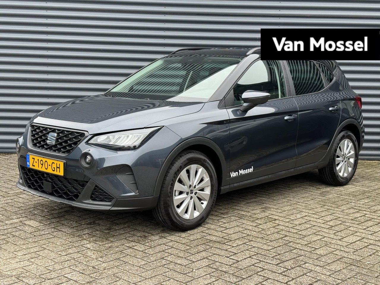 Seat Arona - 1.0 EcoTSI Style Business Connect 95 PK | LED Koplampen | Climate Control | Apple Carplay - AutoWereld.nl