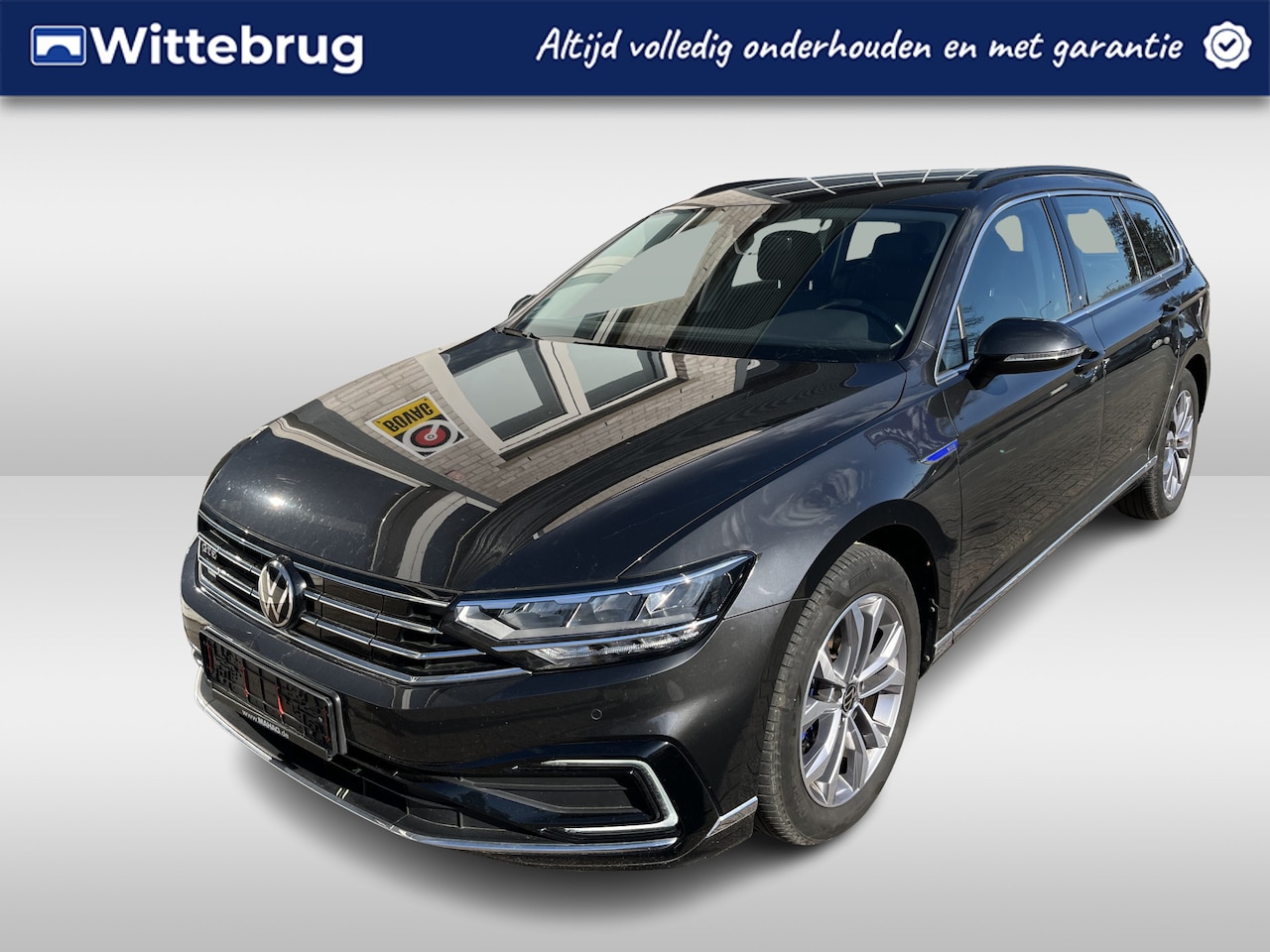 Volkswagen Passat Variant - 1.4 TSI PHEV GTE Business / AUTOMAAT/ CAMERA/ PARK. SENSOREN/ LED/ ERGO COMFORT/ STOELVERW - AutoWereld.nl