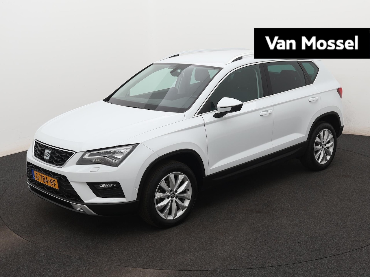 Seat Ateca - 1.5 TSI Style Business Intense 150 PK | Automaat | LED Koplampen | Trekhaak | Navigatie | - AutoWereld.nl