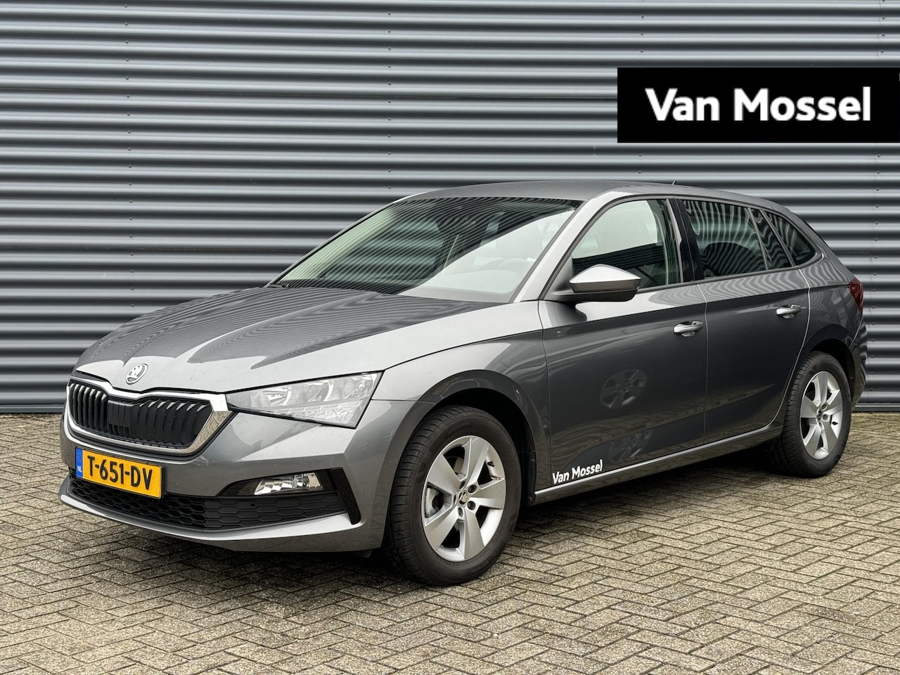 Skoda Scala - 1.0 TSI Ambition 110 PK | LED Koplampen | Airconditioning | Apple Carplay & Android auto | - AutoWereld.nl