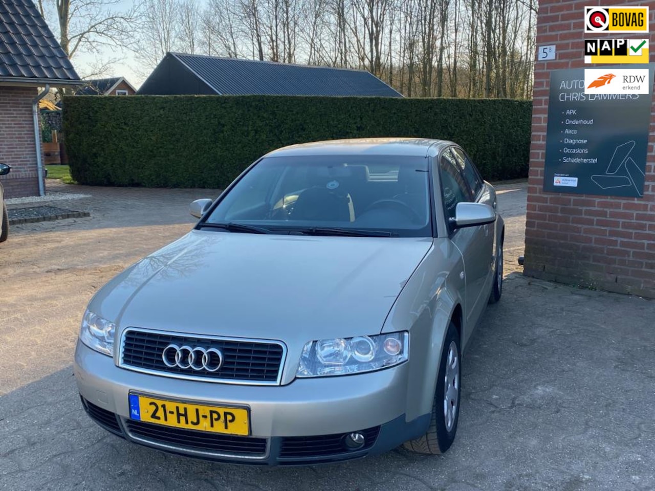 Audi A4 Limousine - 1.6 Exclusive - AutoWereld.nl