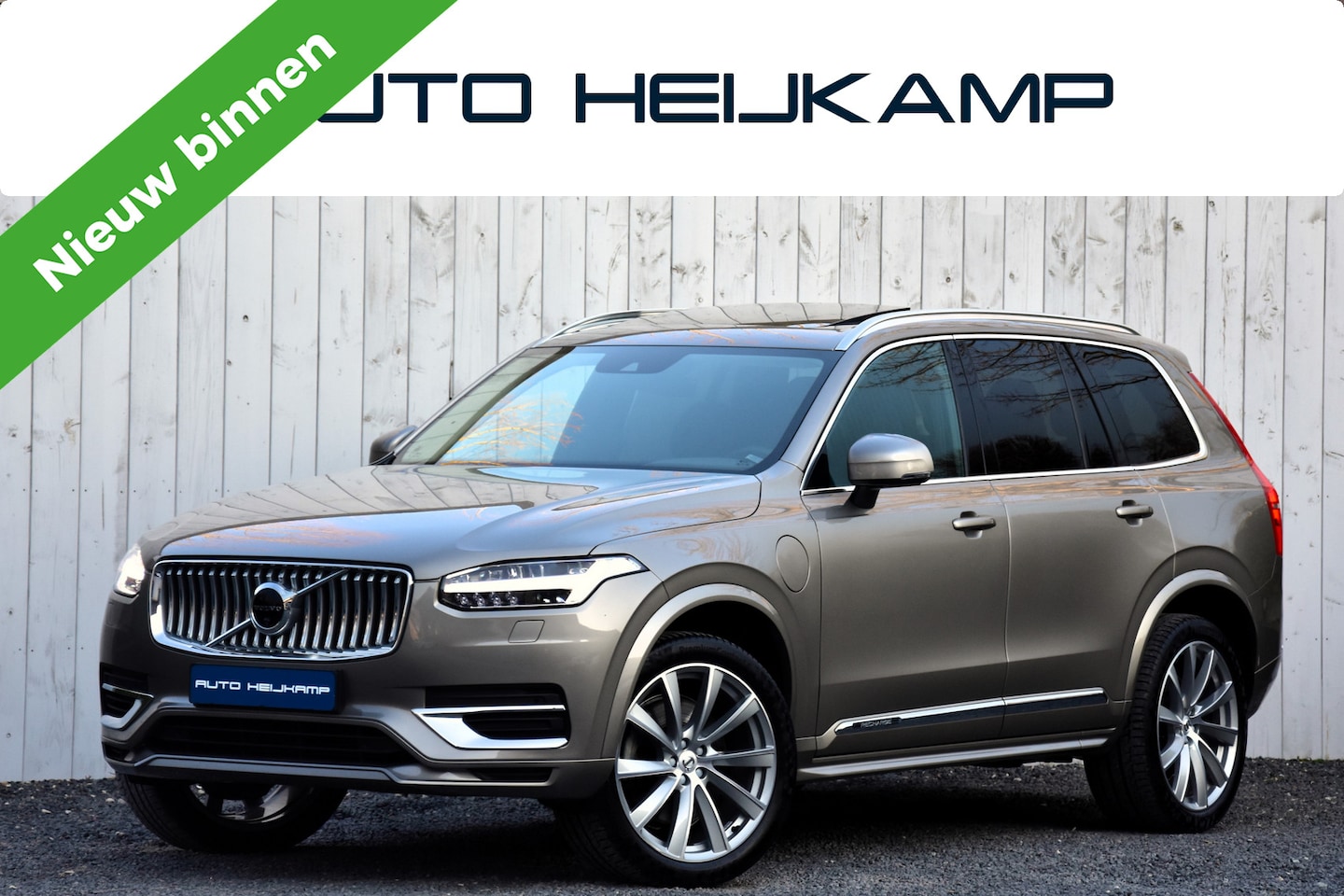 Volvo XC90 - 2.0 T8 Recharge AWD Inscription Expression 2.0 T8 Recharge AWD Inscription Expression - AutoWereld.nl