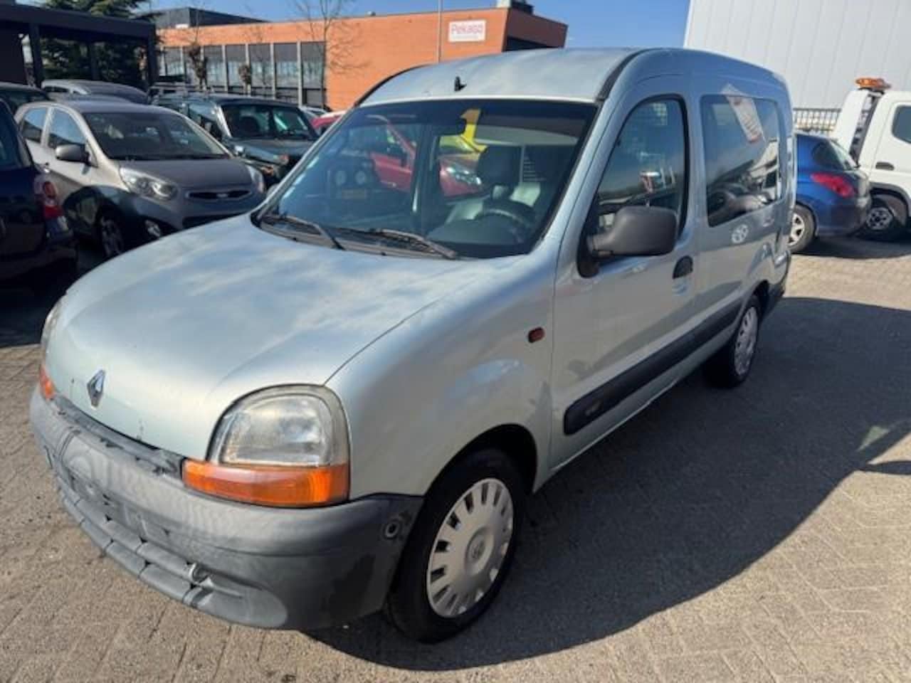 Renault Kangoo Express - Kangoo dubbel cabine 1.9 belgisch - AutoWereld.nl