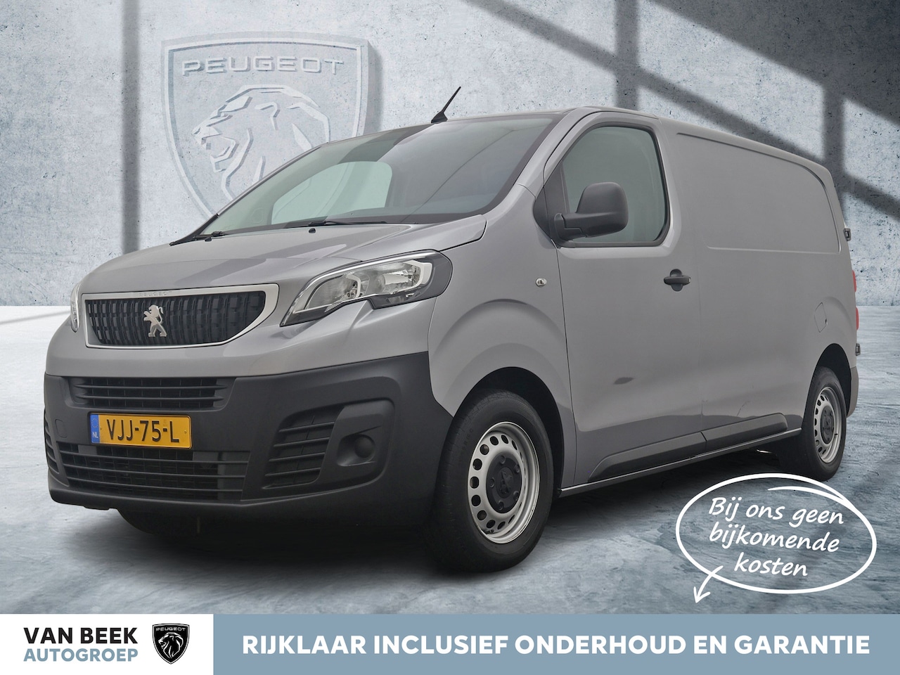 Peugeot Expert - BlueHDi 120 PK Standard Premium | Trekhaak | Apple Carplay | Parkeersensoren | - AutoWereld.nl