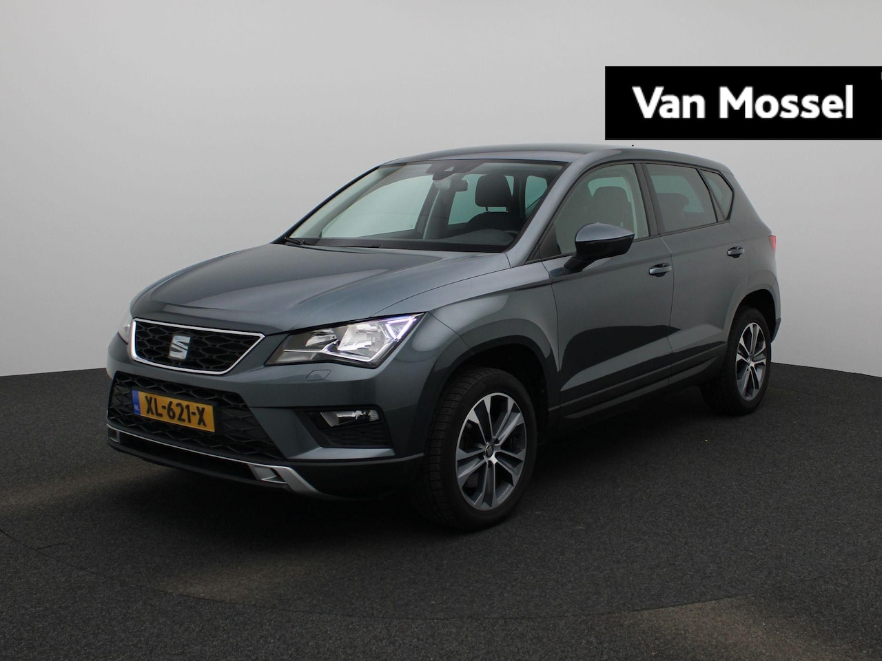 Seat Ateca - 1.0 EcoTSI Style Business Intense 115 PK | Parkeersensoren | Navigatie | Stoelverwarming | - AutoWereld.nl