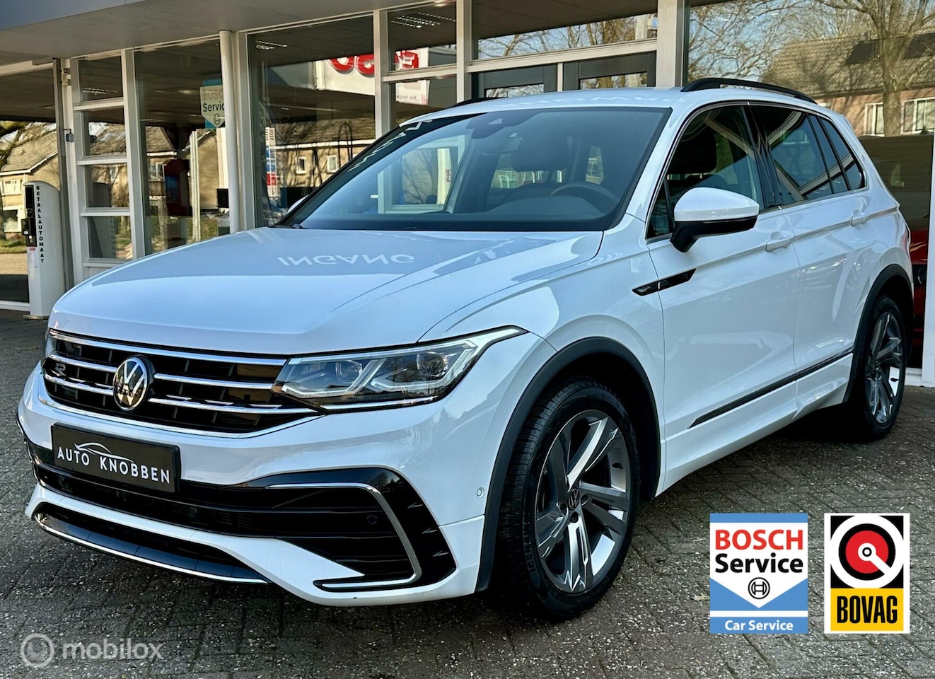 Volkswagen Tiguan - 1.5 TSI 2x R-Line IQ Led, Climat, Camera, Navi, LM.. - AutoWereld.nl