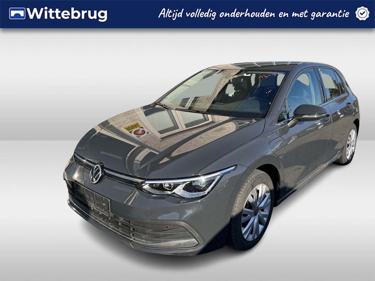 Volkswagen Golf - 1.4 eHybrid Style / AUTOMAAT/ PARK. SENSOREN/ ERGO ACTIVE/ MATRIX/ MEMORY SEATS/ STOEL-STU - AutoWereld.nl