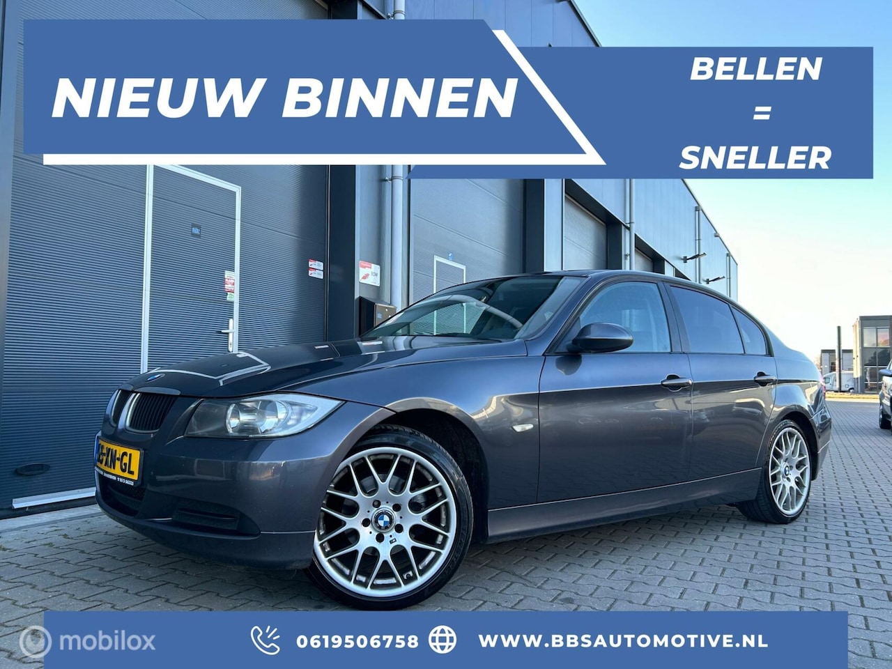 BMW 3-serie - 318i Business Line | AIRCO | M VELGEN | PARROT | - AutoWereld.nl