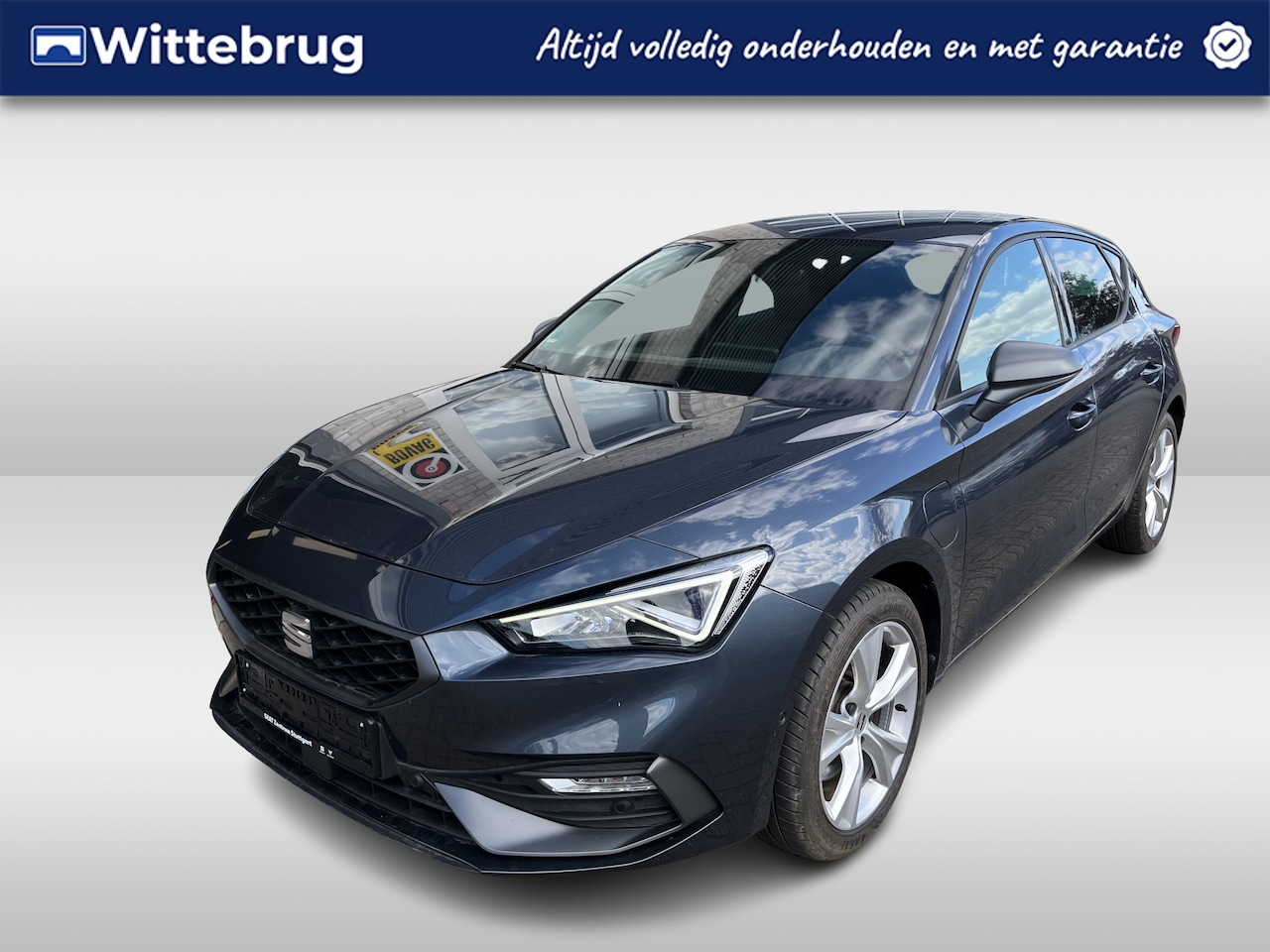 Seat Leon - 1.4 TSI eHybrid PHEV FR / AUTOMAAT/ KEYLESS/ CRUISE/ DIGITAL DASH/ NAVI/ FULL LINK/ DAB/ C - AutoWereld.nl