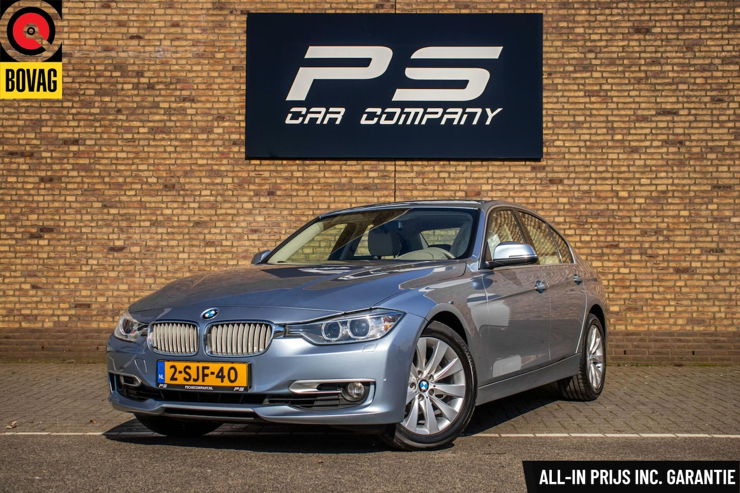 BMW 3-serie - 320i Executive 320i Executive, NAP, Cruise, Navi, Bluetooth - AutoWereld.nl