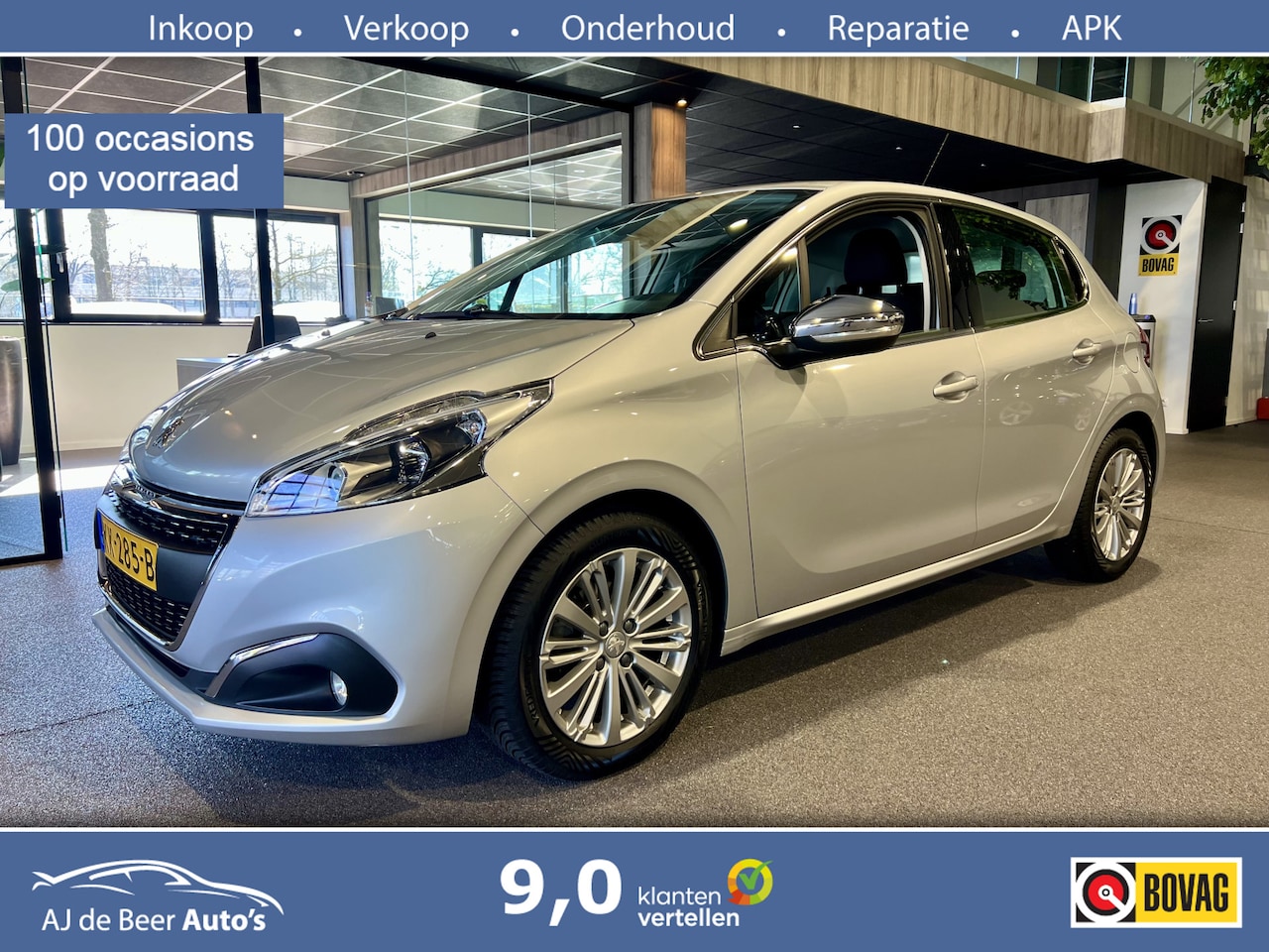 Peugeot 208 - 1.2 PureTech Allure Camera | Navigatie | Nieuwe distributie riem - AutoWereld.nl