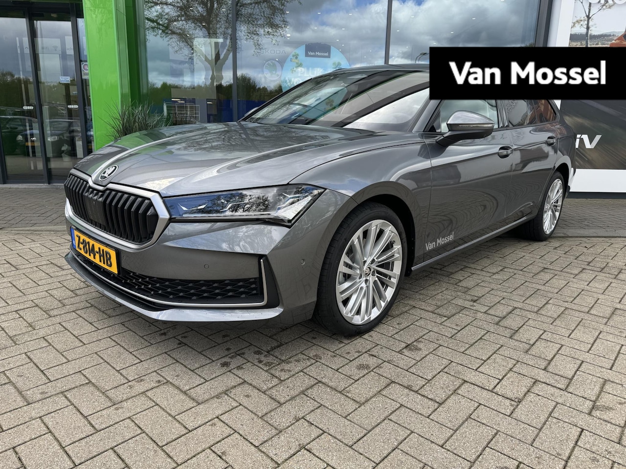 Skoda Superb Combi - 1.5 TSI MHEV First Edition | Demonstratievoertuig | Panoramisch schuifkanteldak | ACC - AutoWereld.nl