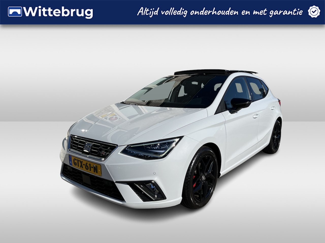 Seat Ibiza - 1.0 TSI FR Business Intense Plus / AUTOMAAT/ PANO/ BEATS AUDIO/ CAMERA/ PARK. SENSOREN/ DC - AutoWereld.nl