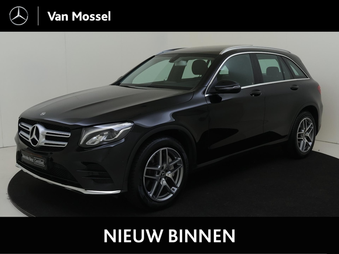 Mercedes-Benz GLC-klasse - 250 4MATIC Business Solution AMG Plus Upgr. Ed. 250 4MATIC Business Solution AMG Plus Upgr. Ed. - AutoWereld.nl