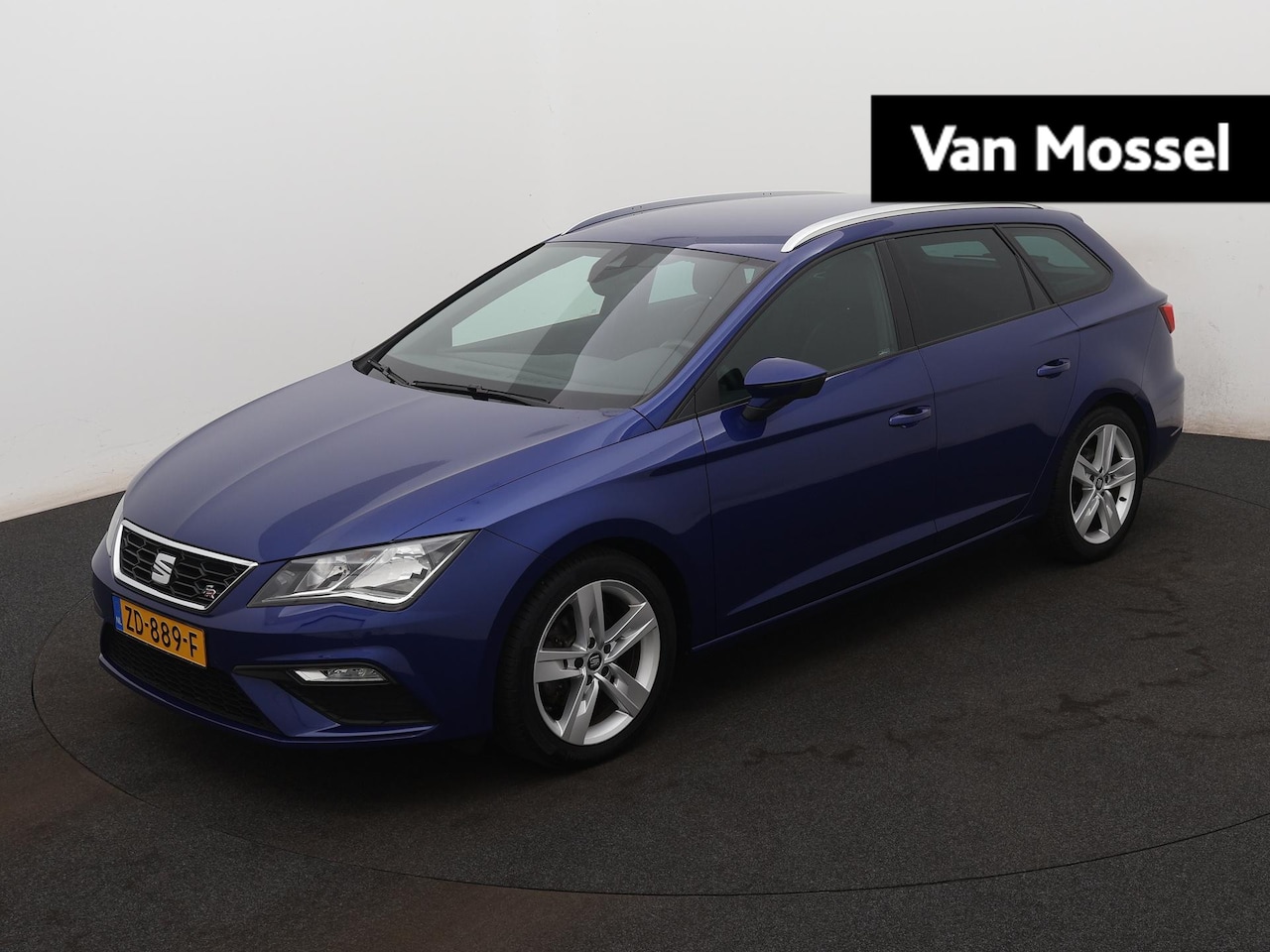 Seat Leon ST - 1.5 TSI FR Business Intense | NAVIGATIE  | CLIMATE CONTROL | PARKEERSENSOREN | LMV | APPLE - AutoWereld.nl