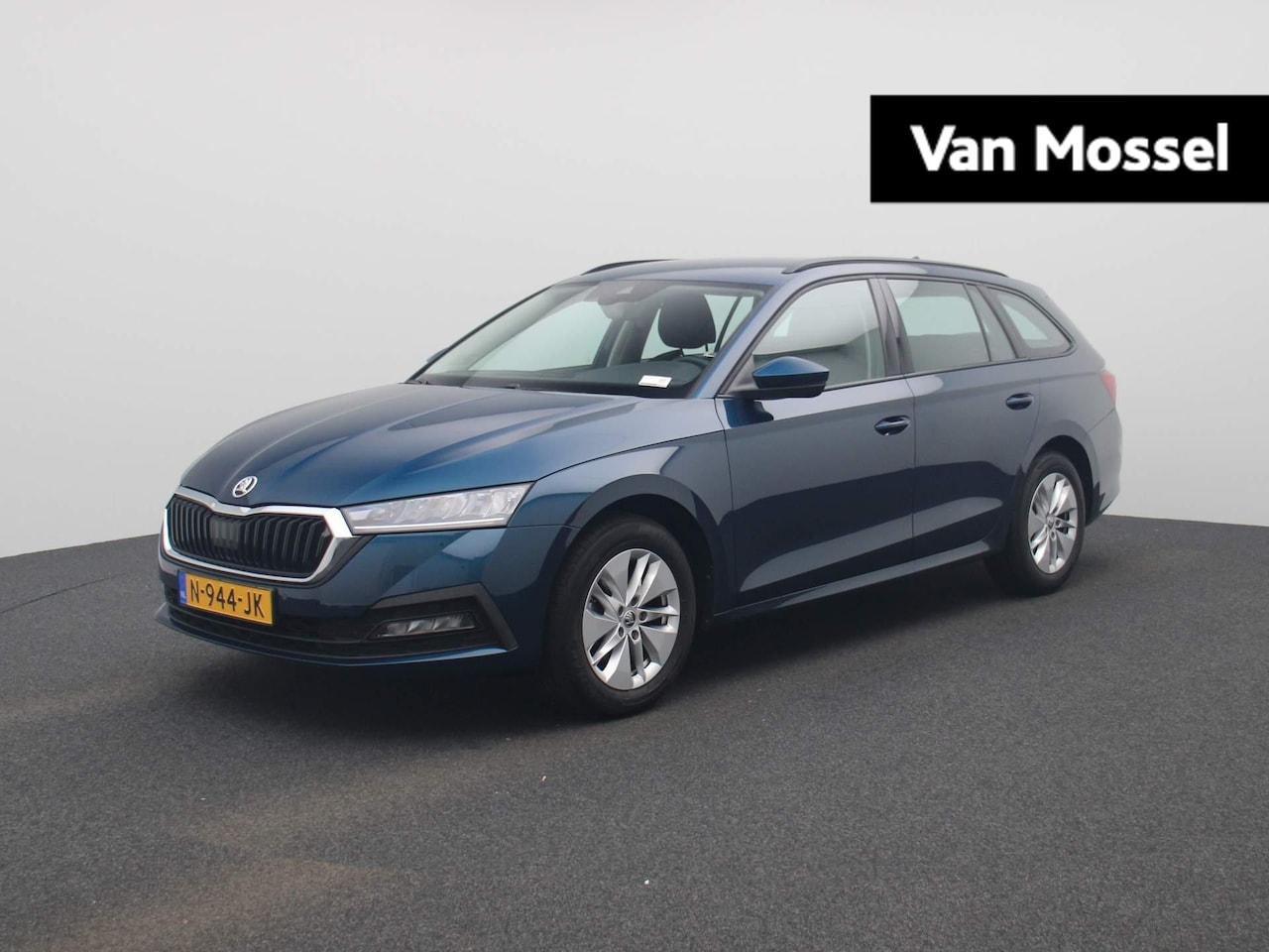 Skoda Octavia Combi - 1.0 TSI Business Edition | NAVIGATIE | CLIMATE CONTROL | CRUISE CONTROL | - AutoWereld.nl