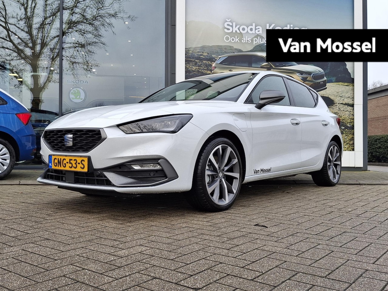 Seat Leon - 1.5 TSI e-Hybrid FR PHEV First Edition 204 PK | Automaat | LED Koplampen | Navigatie | Cli - AutoWereld.nl