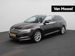 Skoda Superb Combi - 1.4 TSI iV Business Edition Plus | HALF LEDER | NAVIGATIE | ELEK.STOEL | KEYLESS | CAMERA