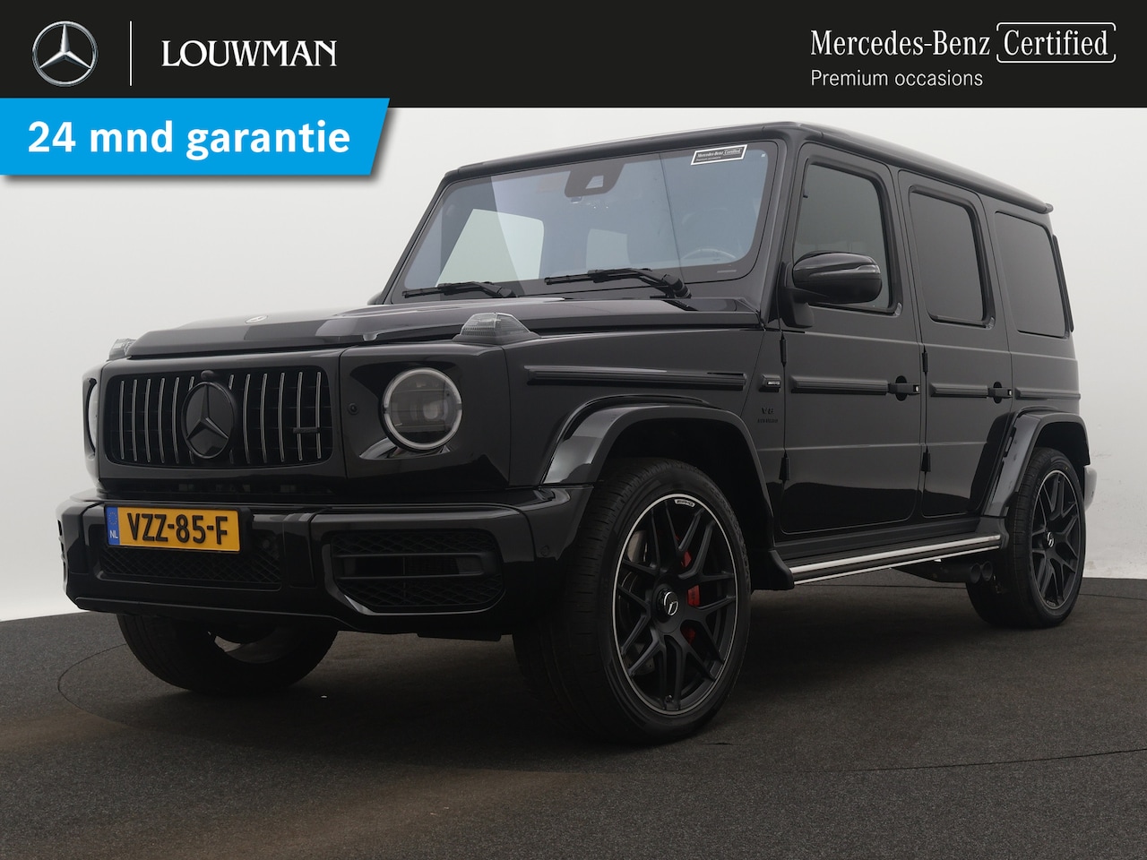 Mercedes-Benz G-klasse - AMG 63 | Grijs kenteken | Brabus tuning 700PK | Schuifdak | 22" LM kruisspaaks gesmede AMG - AutoWereld.nl