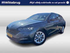 Skoda Octavia Combi - 1.0 TSI Sport Business Sunset Navigatie / Parkeersensoren / Clima / LED / Cruise / Bluetoo