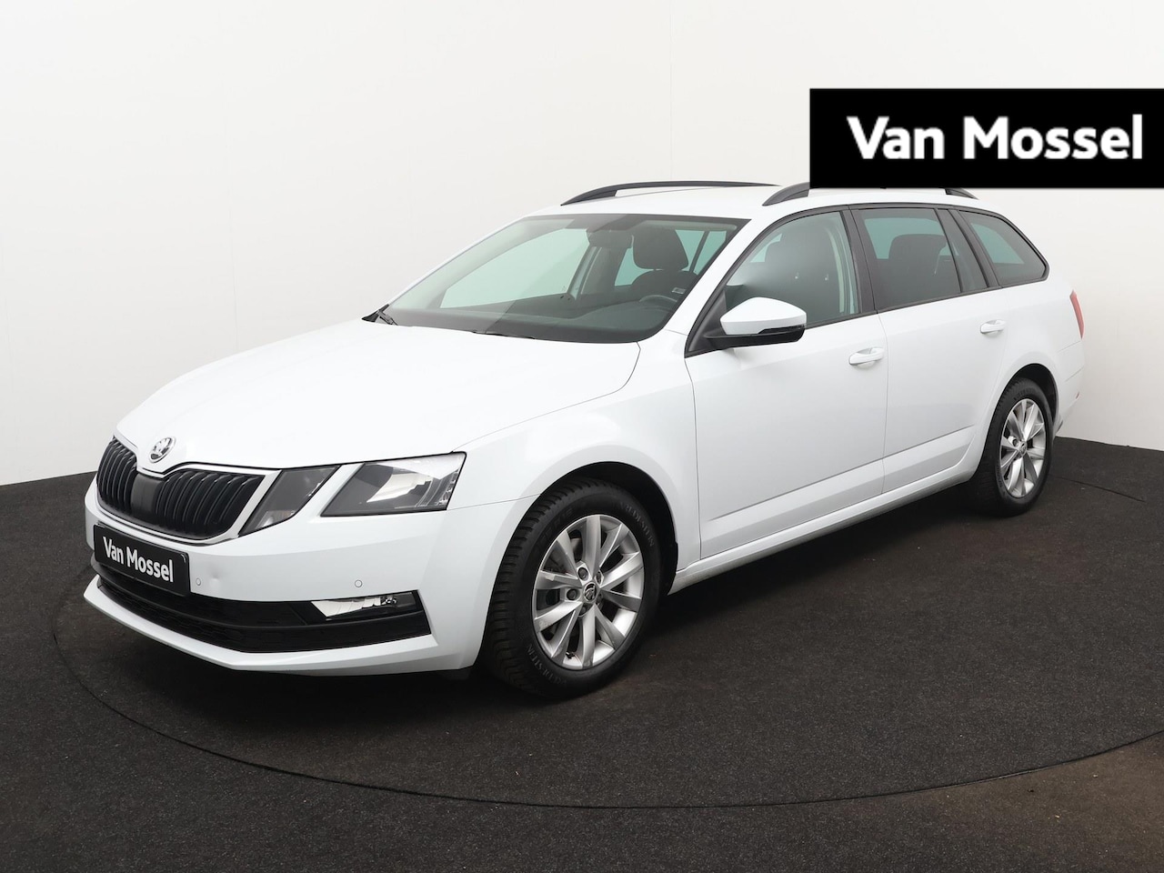 Skoda Octavia Combi - 1.0 TSI Greentech Ambition | TREKHAAK | NAVIGATIE | STOELVERWARMING | CLIMATE CONTROL | - AutoWereld.nl