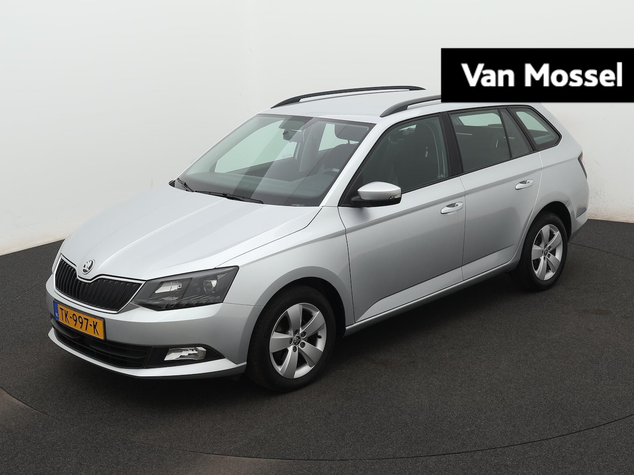 Skoda Fabia Combi - 1.0 TSI Ambition Business | NAVIGATIE | CRUISE CONTROL | PARKEERSENSOREN | LMV | - AutoWereld.nl