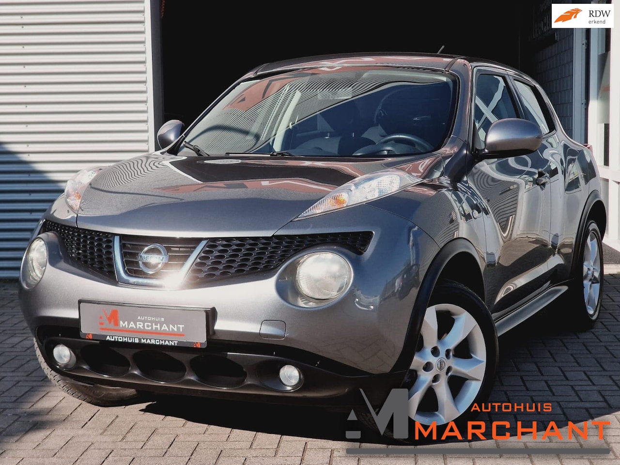 Nissan Juke - 1.6 Acenta CRUISE|LM.VELGEN|OH. AANWEZIG - AutoWereld.nl