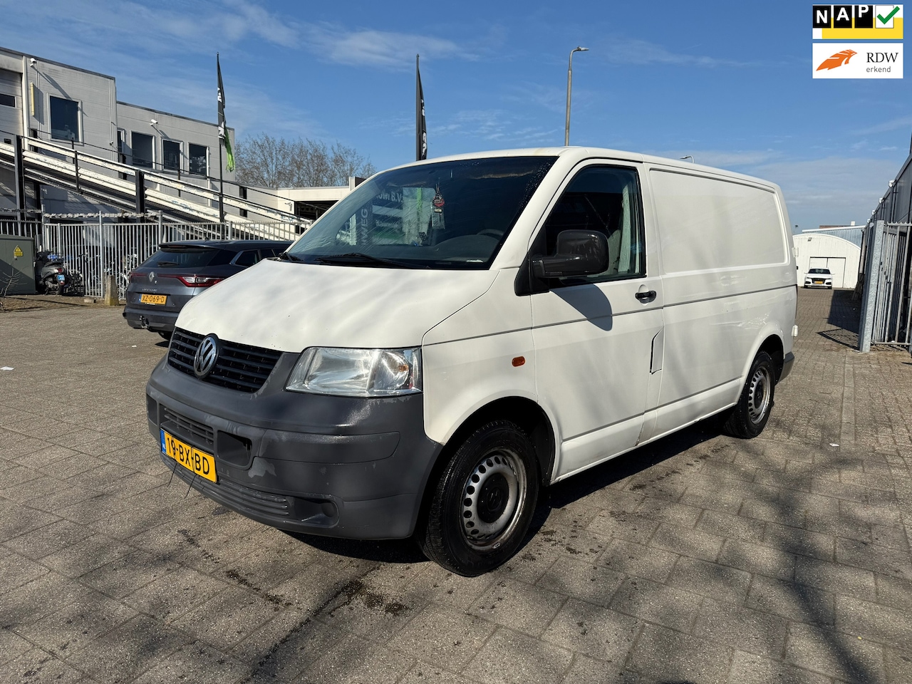 Volkswagen Transporter - 1.9 TDI 300 T800 1.9 TDI 300 T800 - AutoWereld.nl