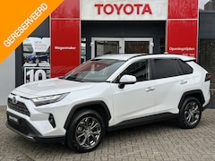 Toyota RAV4 - 2.5 HYBRID EXECUTIVE AWD APPLE/ANDROID STOEL/STUURVERW. BLIND-SPOT LEDER MEMORY-SEAT AFN-T