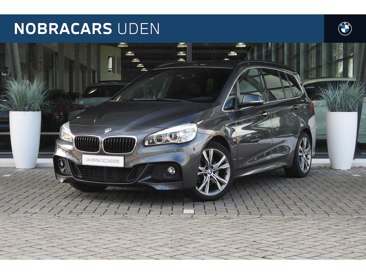 BMW 2-serie Gran Tourer - 218i 7p. M Sport Automaat / Sportstoelen / Comfort Access / LED / M Sportonderstel / Park - AutoWereld.nl