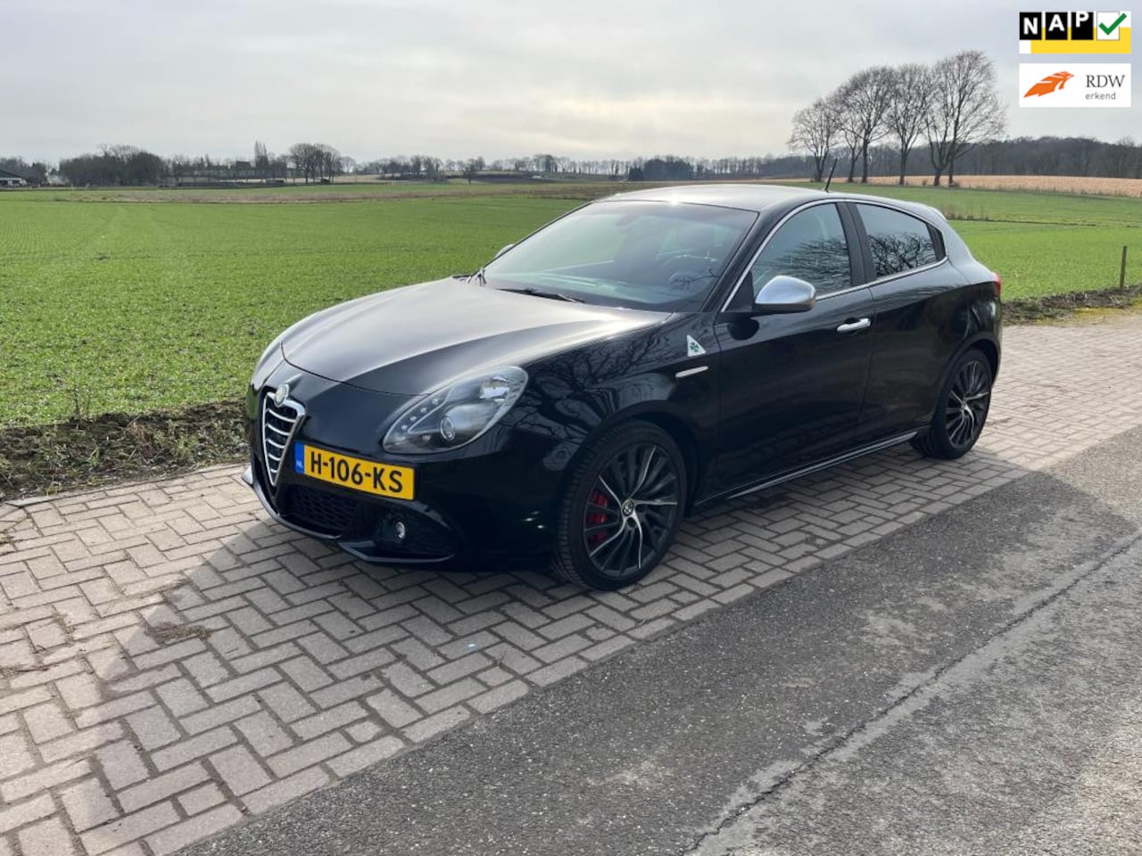 Alfa Romeo Giulietta - 1.7 TBi Quadrifoglio Verde met Apple Car Play - AutoWereld.nl