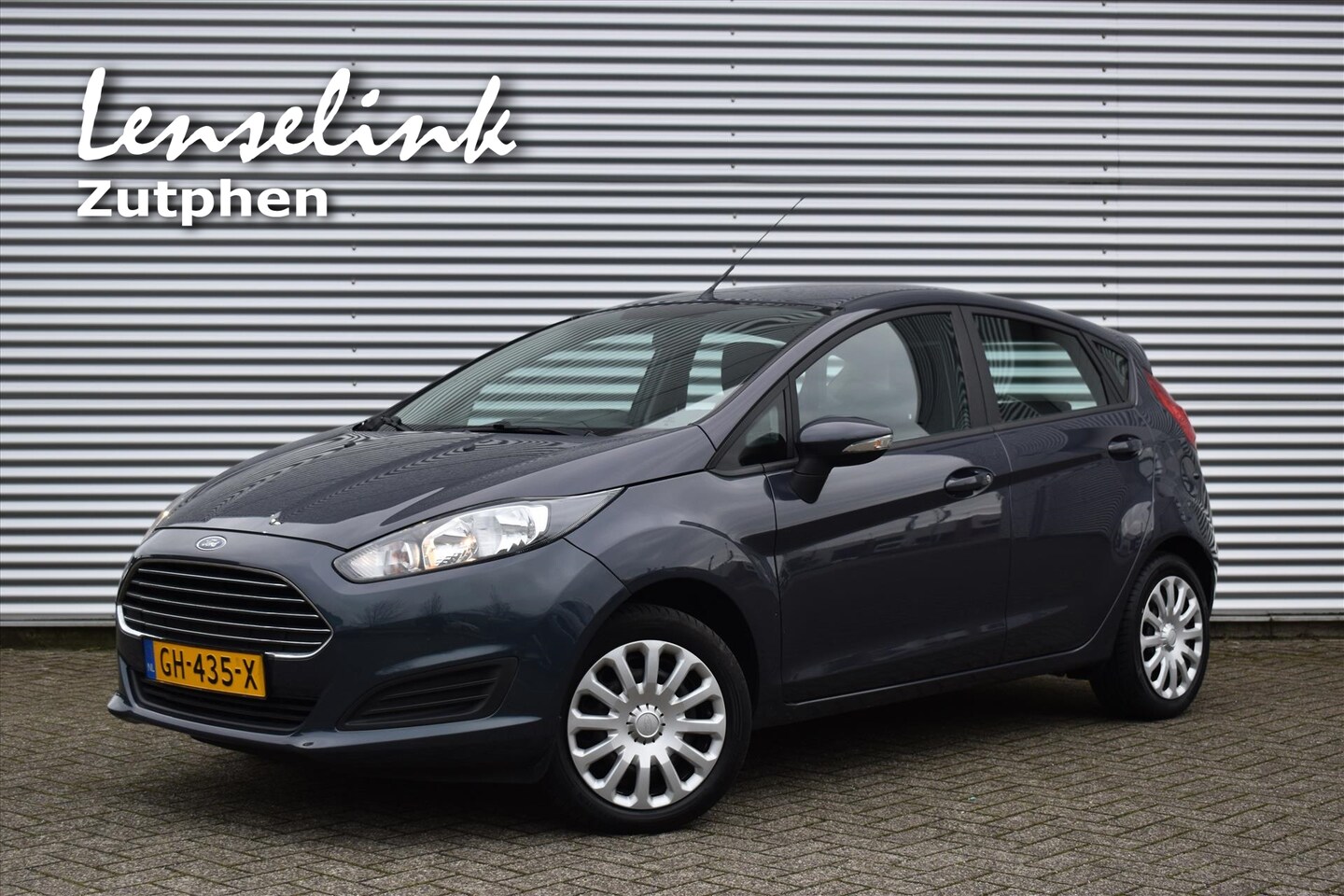 Ford Fiesta - 1.0 Style 5drs | Dealeronderhouden | Navigatie | Airco | Trekhaak | Bluetooth | Incl. BOVA - AutoWereld.nl