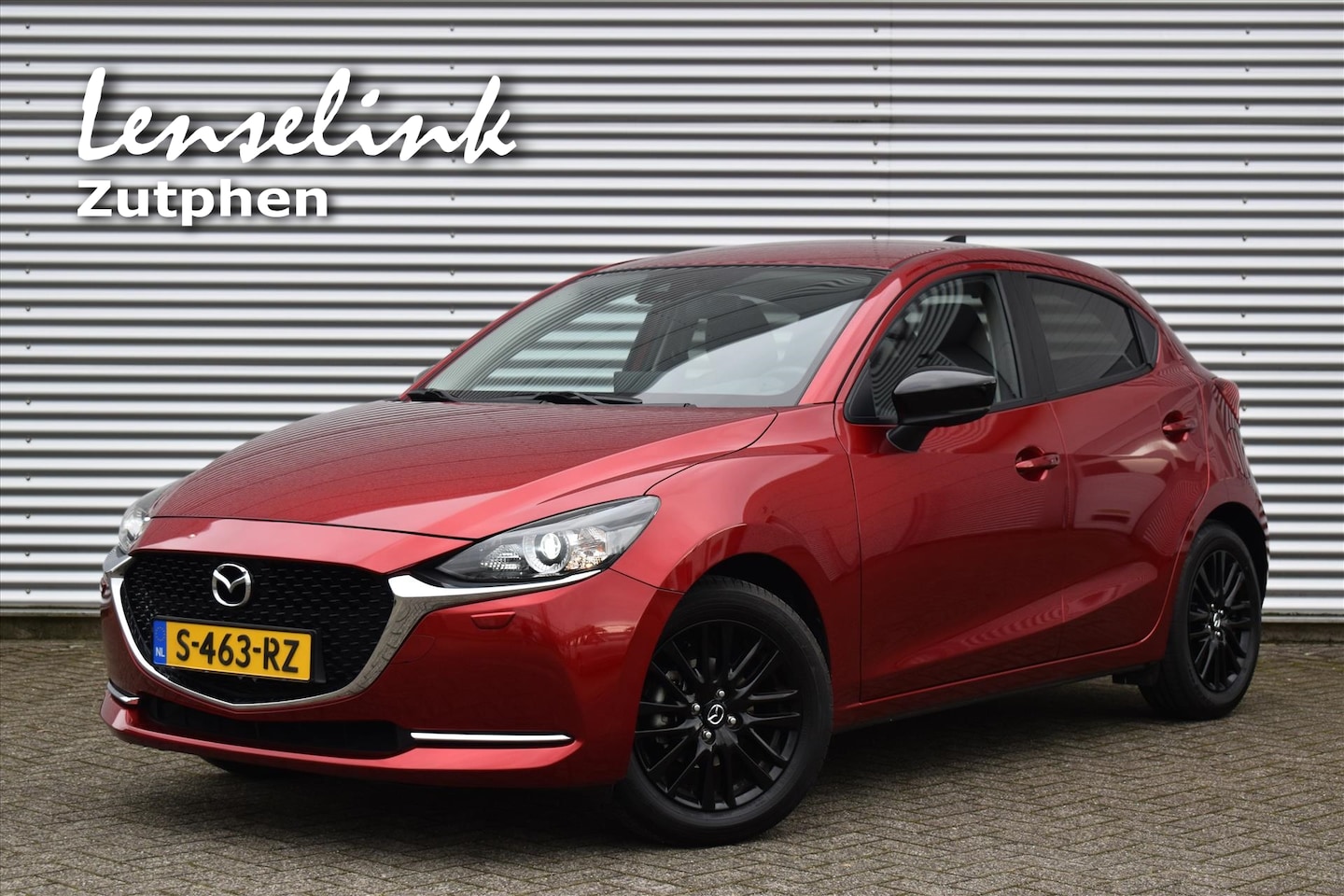 Mazda 2 - 1.5 SKYACTIV-G 90PK Sportive | 1e eig. | NL auto | Navi | Camera | Trekhaak | LED | Dealer - AutoWereld.nl