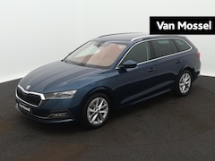 Skoda Octavia Combi - 2.0 TDI Greentech Clever Edition | ELEK.LAADKLEP | STOELVERWARMING | CLIMATE CONTROL | PAR