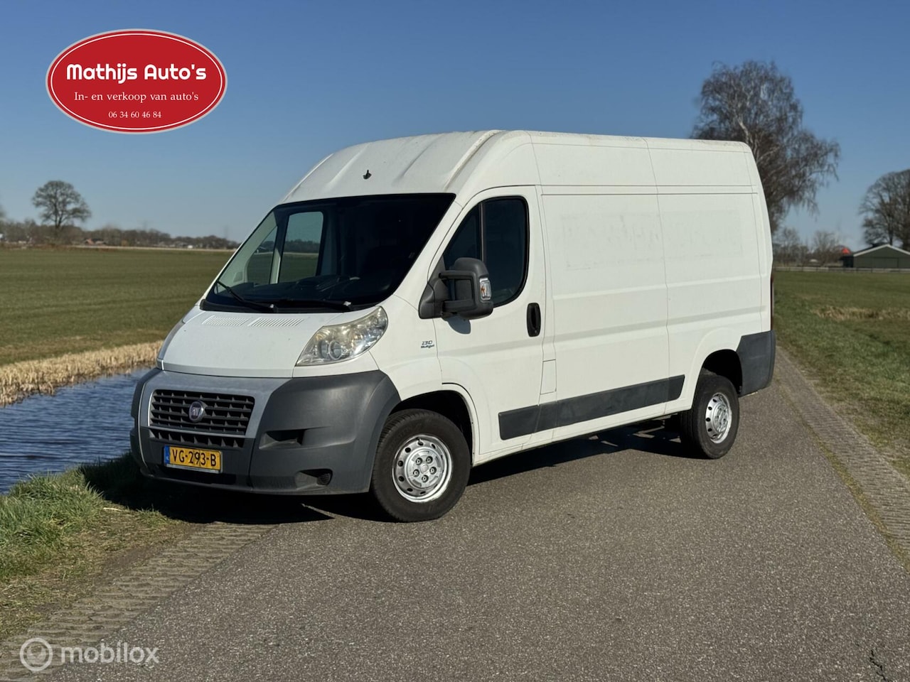 Fiat Ducato - bestel 30 2.3 MultiJet MH2 Gran Volume Airco Cruise marge! - AutoWereld.nl