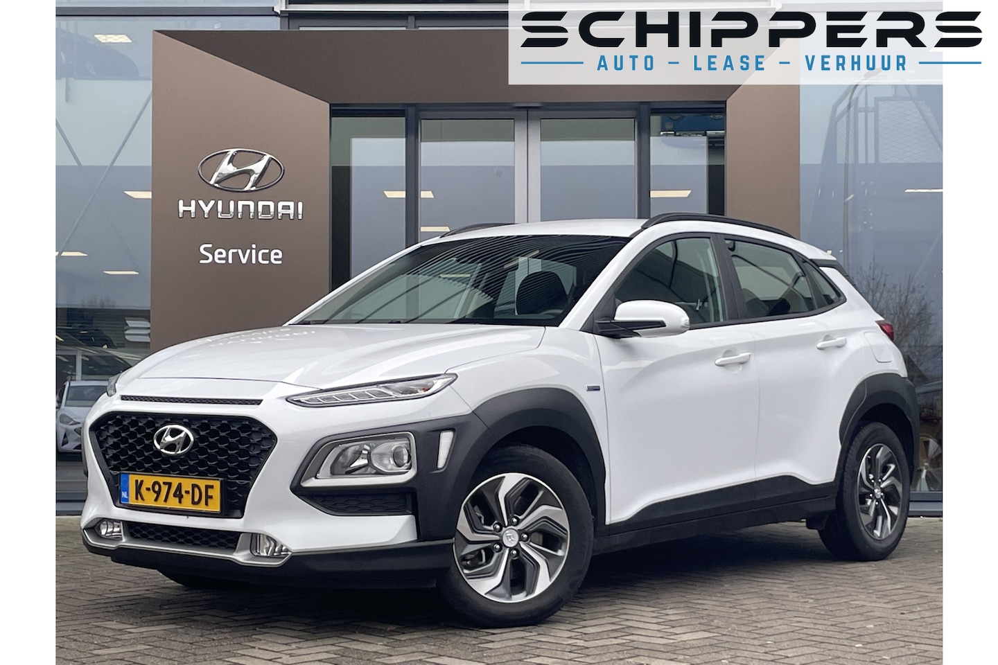 Hyundai Kona - 1.6 GDI HEV Comfort Achteruitrijcamera | Bluetooth - AutoWereld.nl